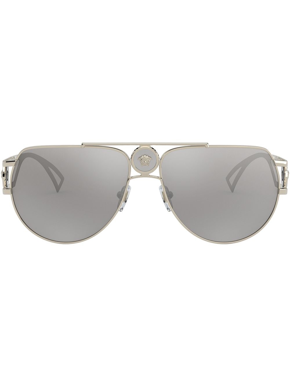 Versace Eyewear Medusa pilot-frame sunglasses