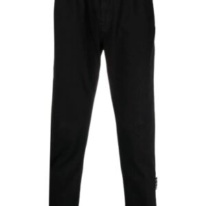 Off-White high-rise straight-leg jeans