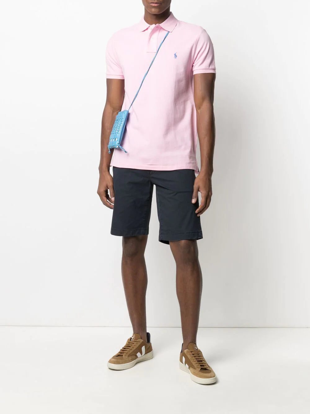 Polo Ralph Lauren embroidered-logo short-sleeved polo shirt - Image 2