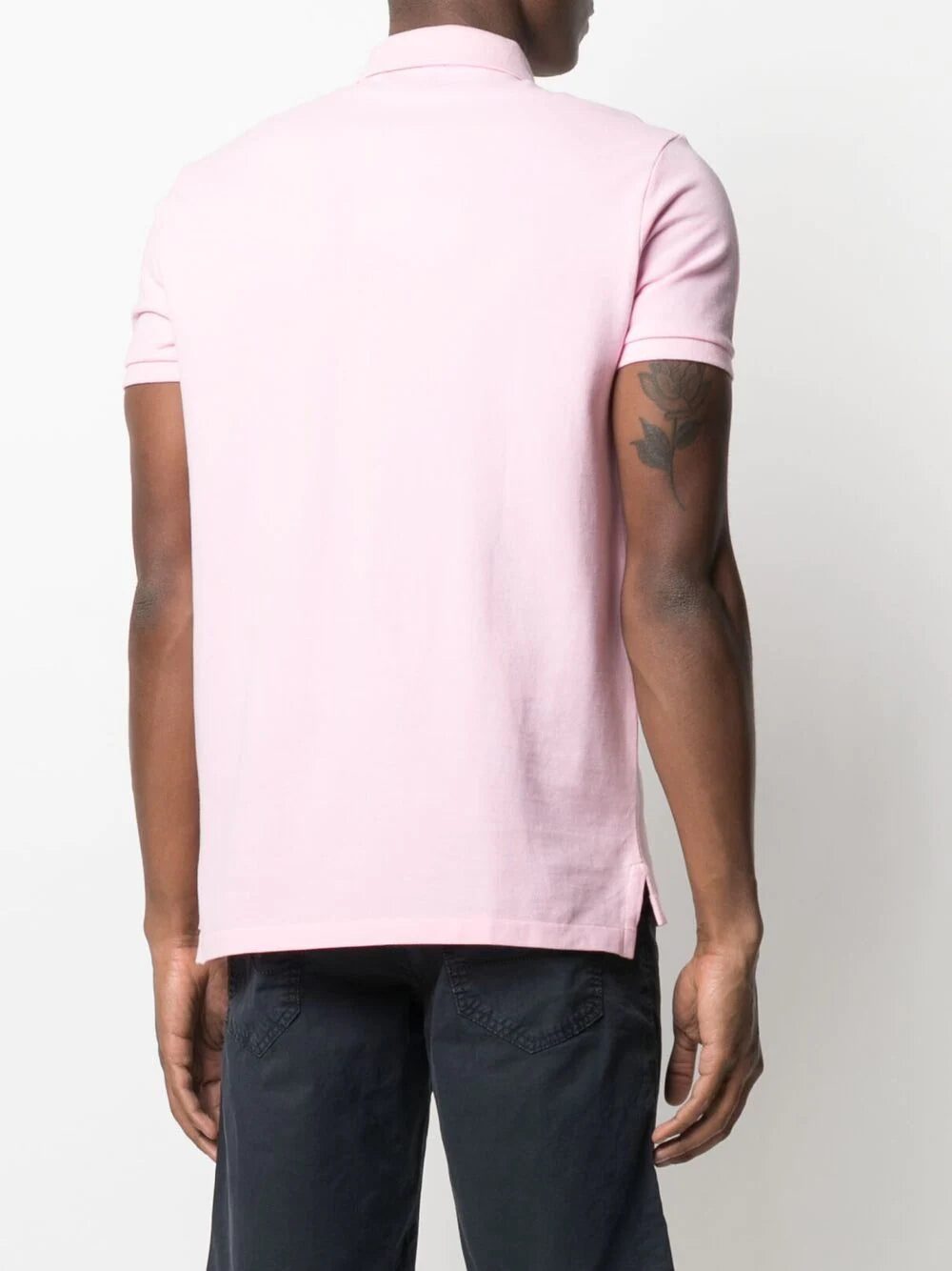 Polo Ralph Lauren embroidered-logo short-sleeved polo shirt - Image 4