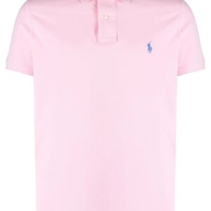 Polo Ralph Lauren embroidered-logo short-sleeved polo shirt