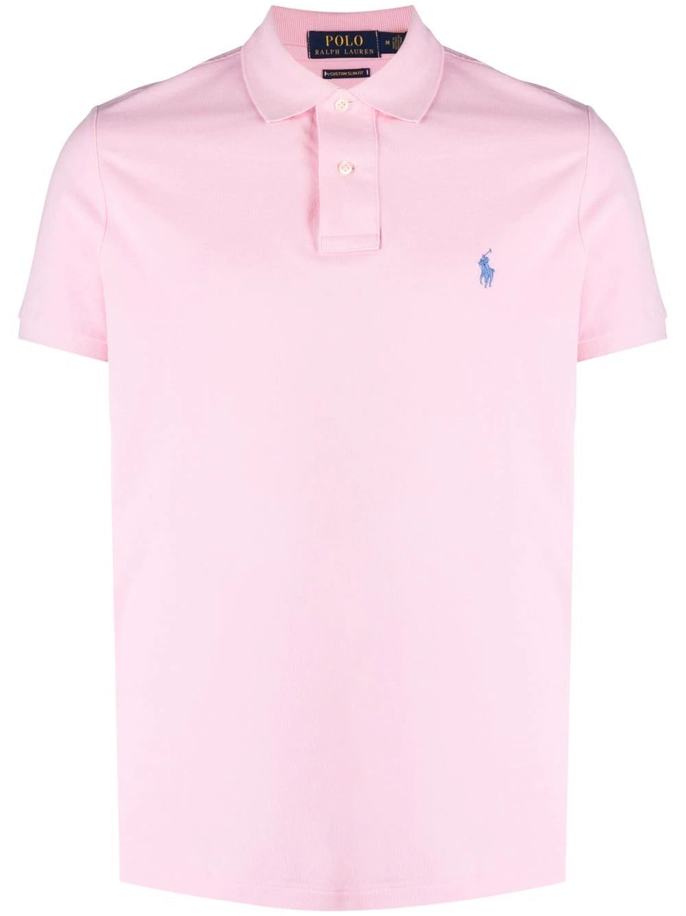 Polo Ralph Lauren embroidered-logo short-sleeved polo shirt