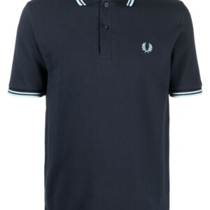 Fred Perry embroidered-logo polo shirt