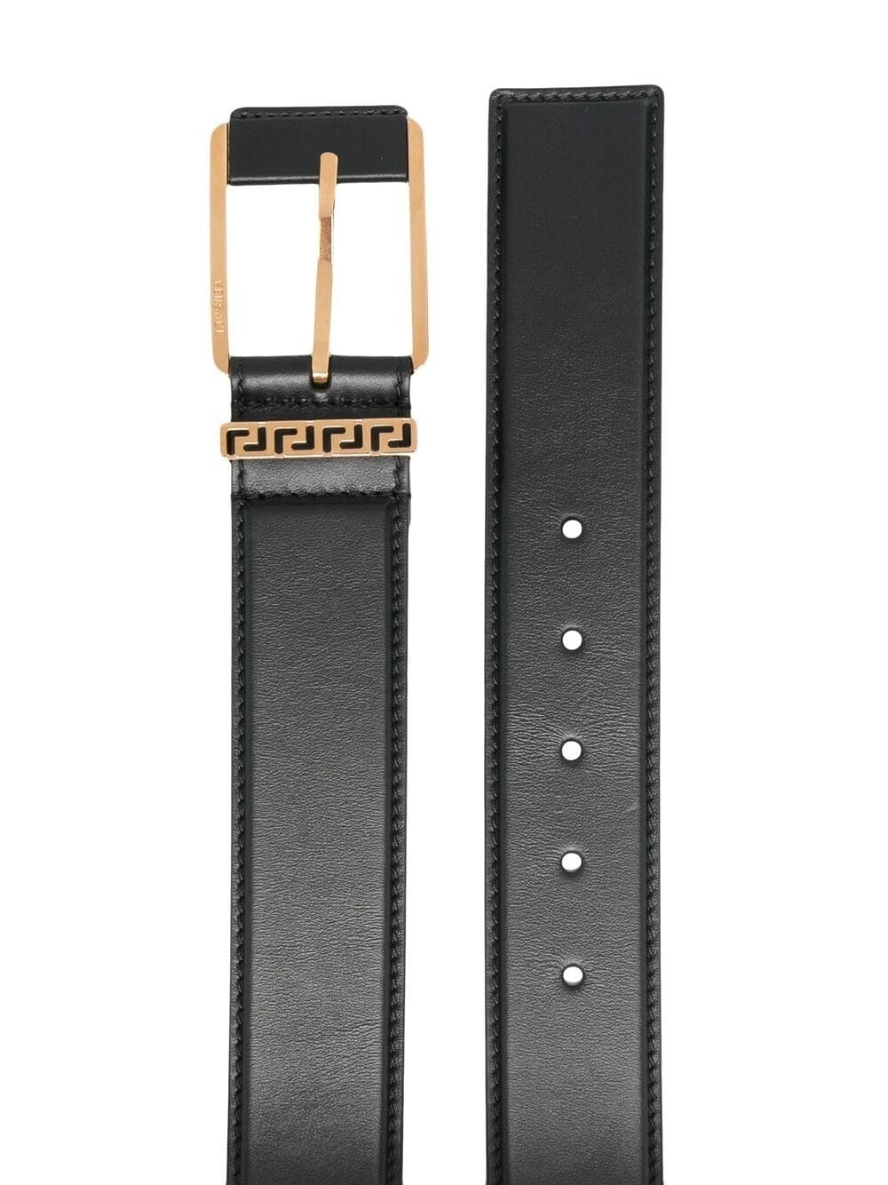 Louis Vuitton Greca Accent leather belt - Image 2