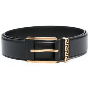 Versace  Greca Accent leather belt