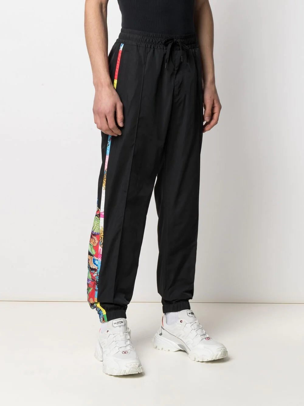 Versace graphic-print track pants - Image 3
