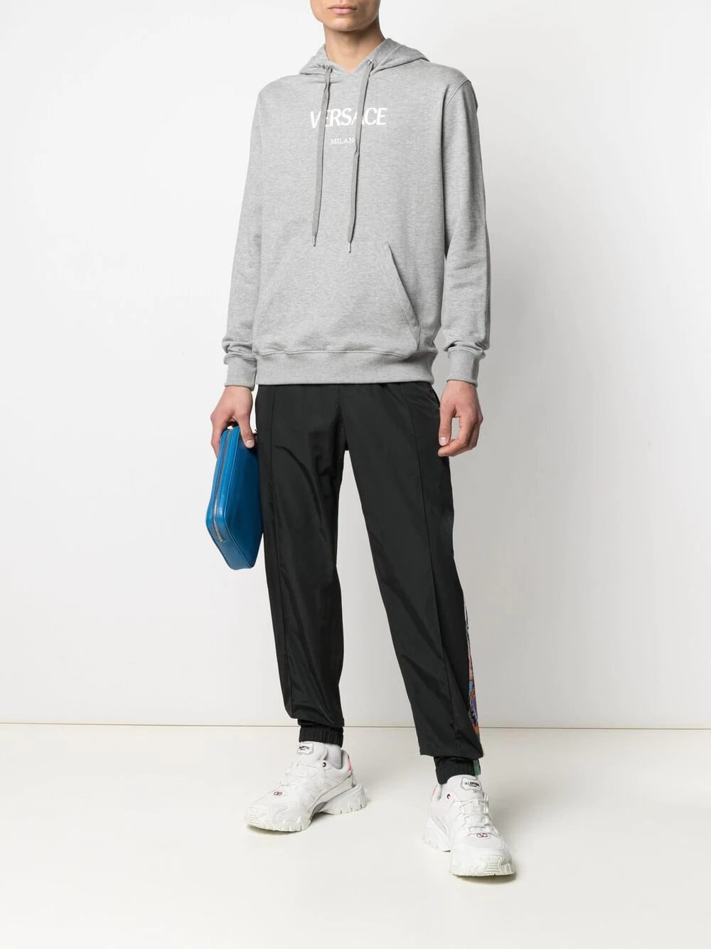 Versace graphic-print track pants - Image 2