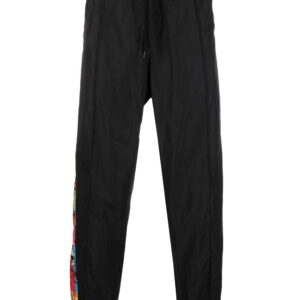 Versace  graphic-print track pants