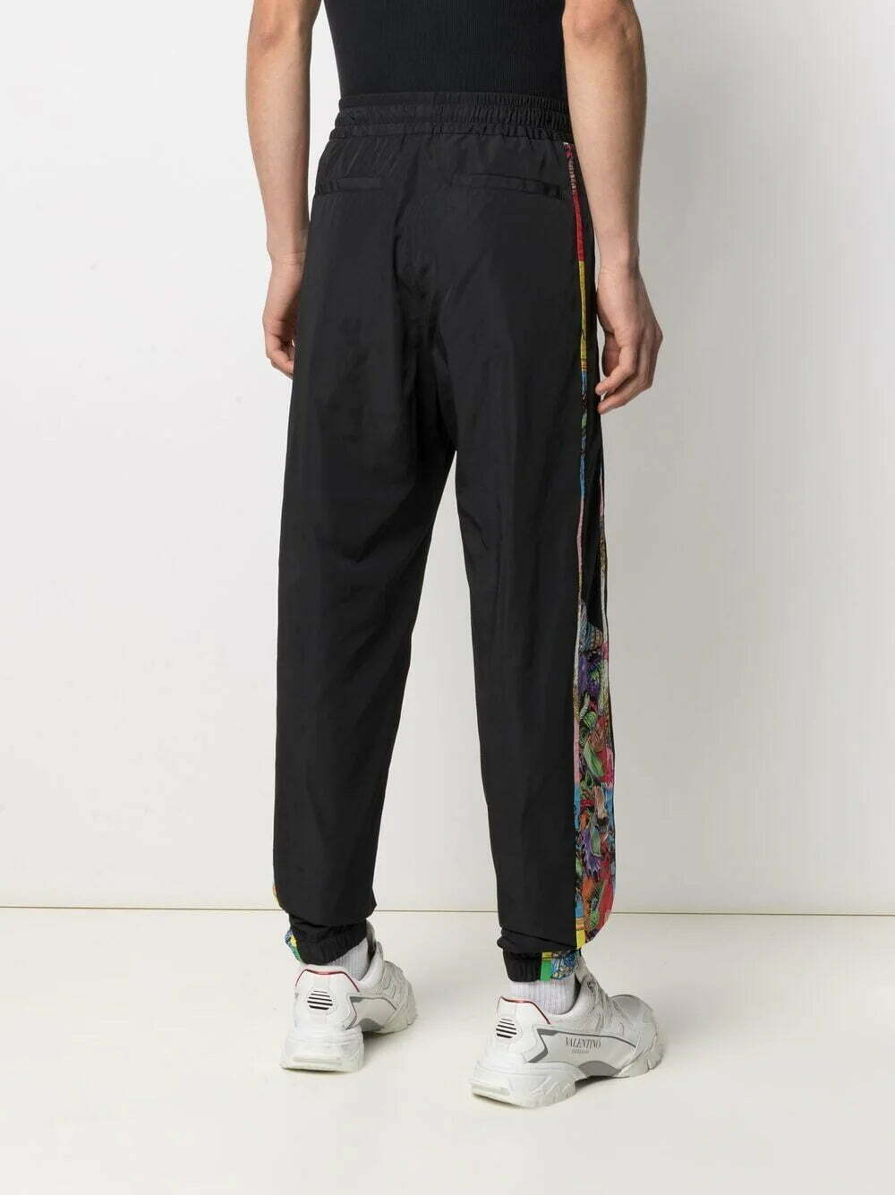 Versace graphic-print track pants - Image 4