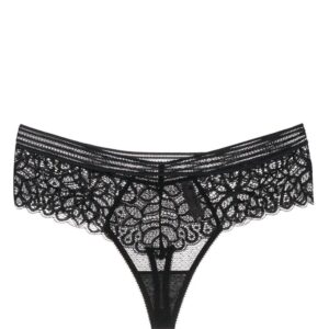 Wacoal  Raffine floral-lace thong