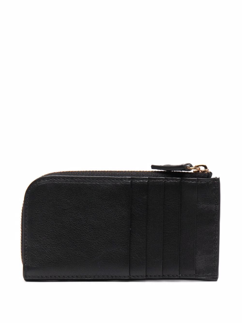 Versace Medusa-plaque coin pouch - Image 2