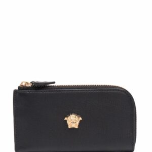 Versace  Medusa-plaque coin pouch