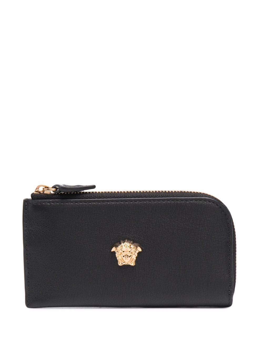 Versace Medusa-plaque coin pouch