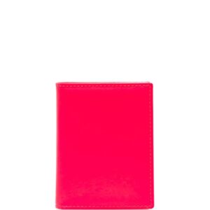 Comme Des Garçons Wallet  Super Fluo bi-fold wallet