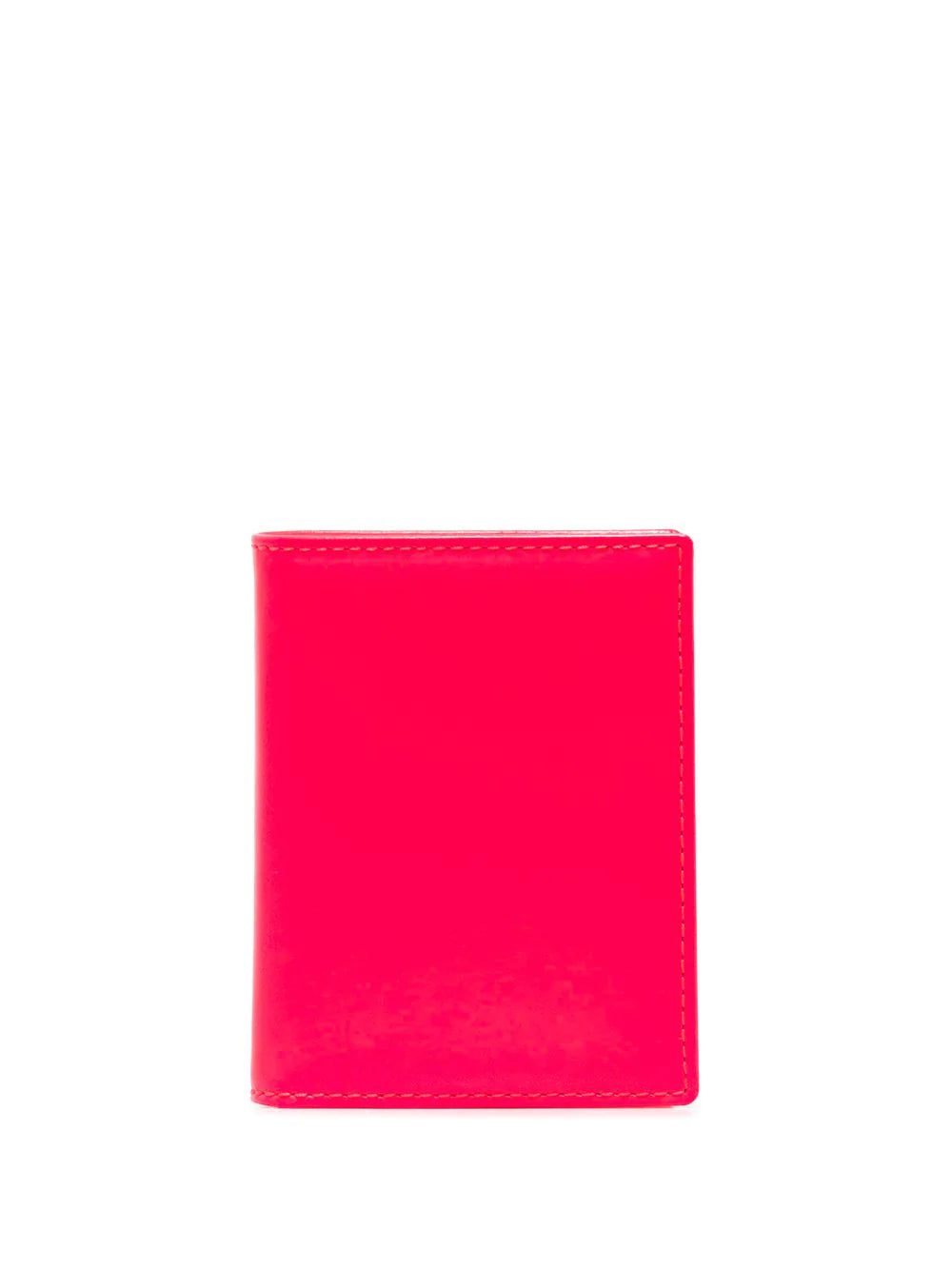 Comme Des Garçons Wallet Super Fluo bi-fold wallet