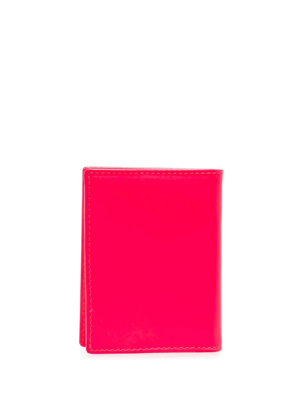 Comme Des Garçons Wallet Super Fluo bi-fold wallet - Image 2