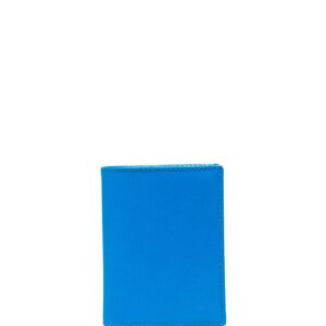 Comme Des Garçons Wallet  Super Fluo leather cardholder