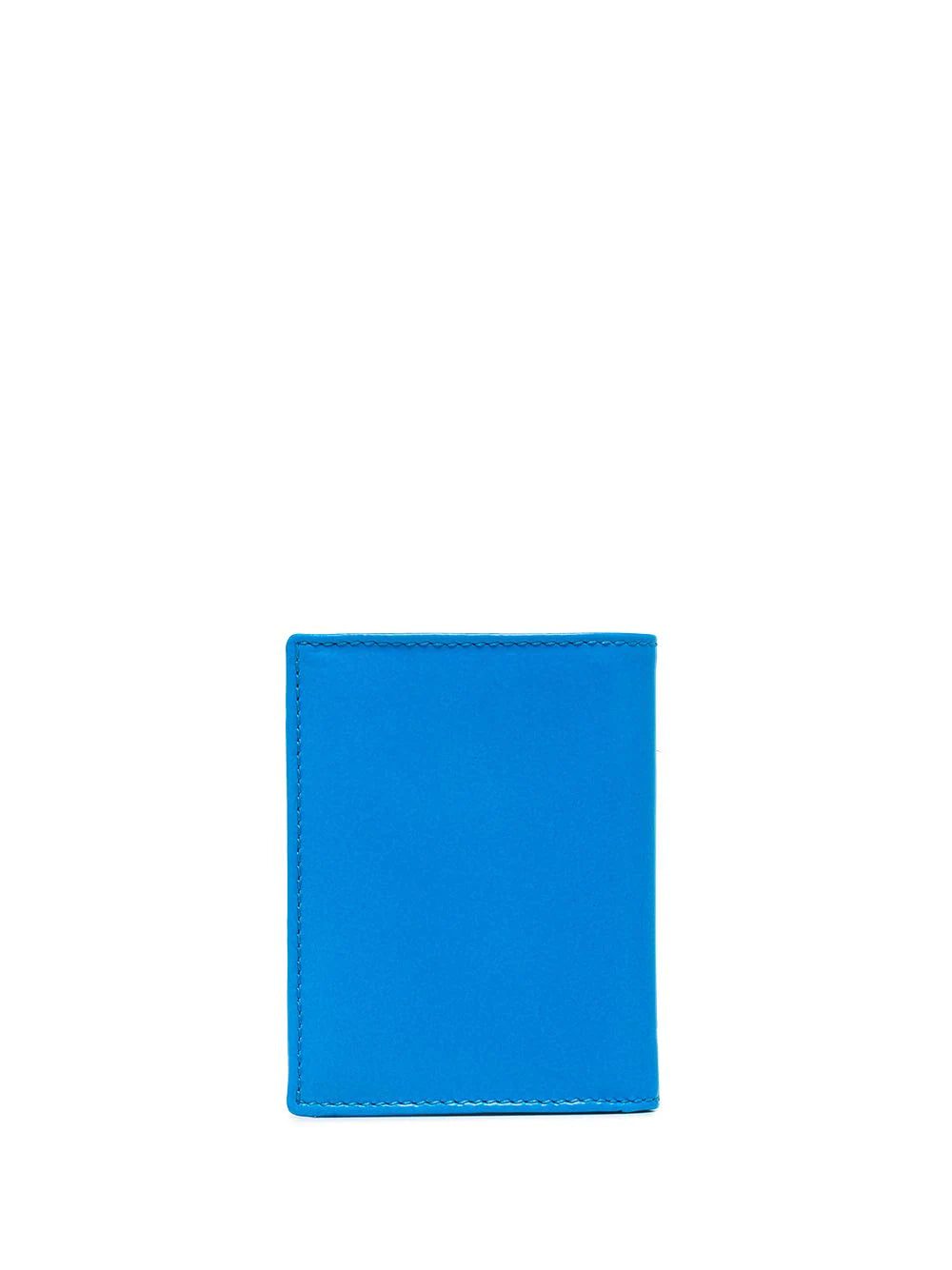 Comme Des Garçons Wallet Super Fluo leather cardholder - Image 2