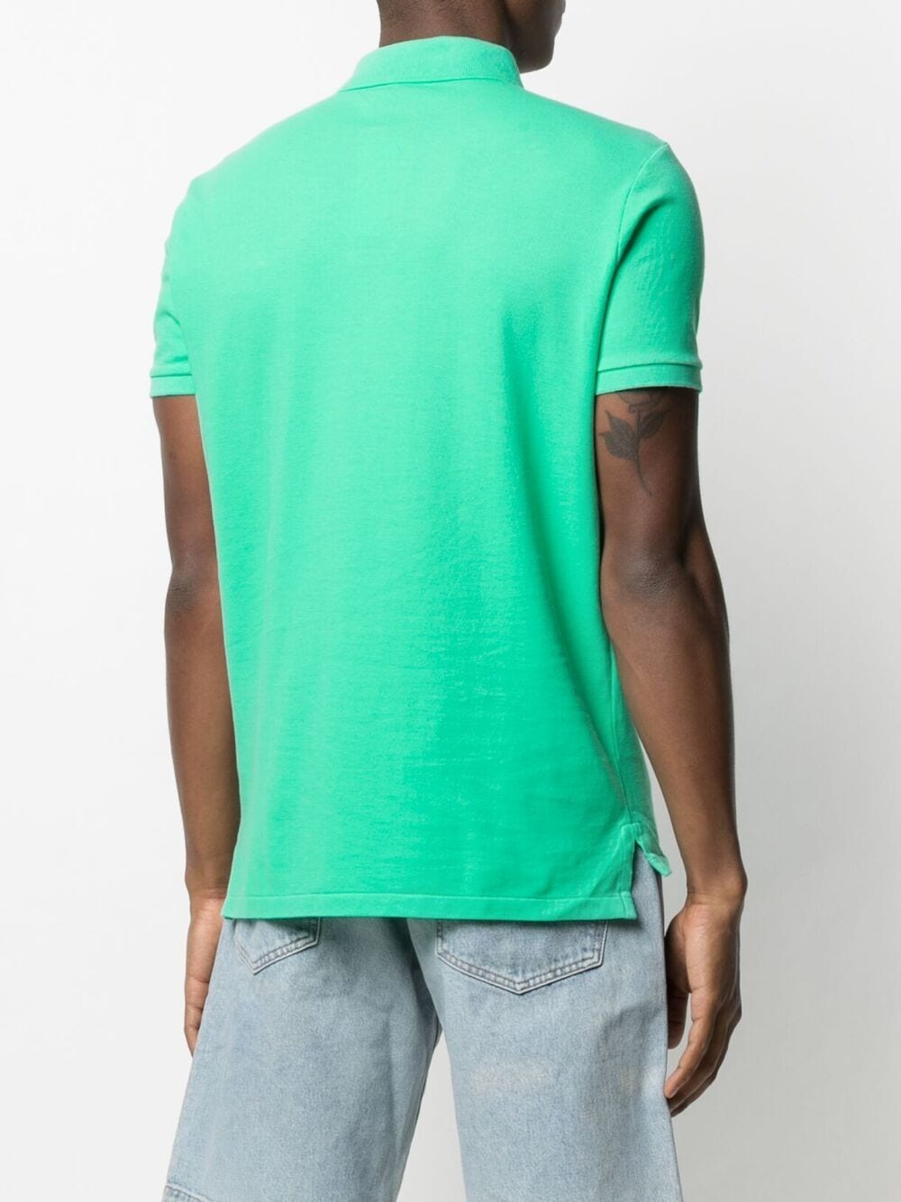 Polo Ralph Lauren embroidered-logo piqué polo shirt - Image 4