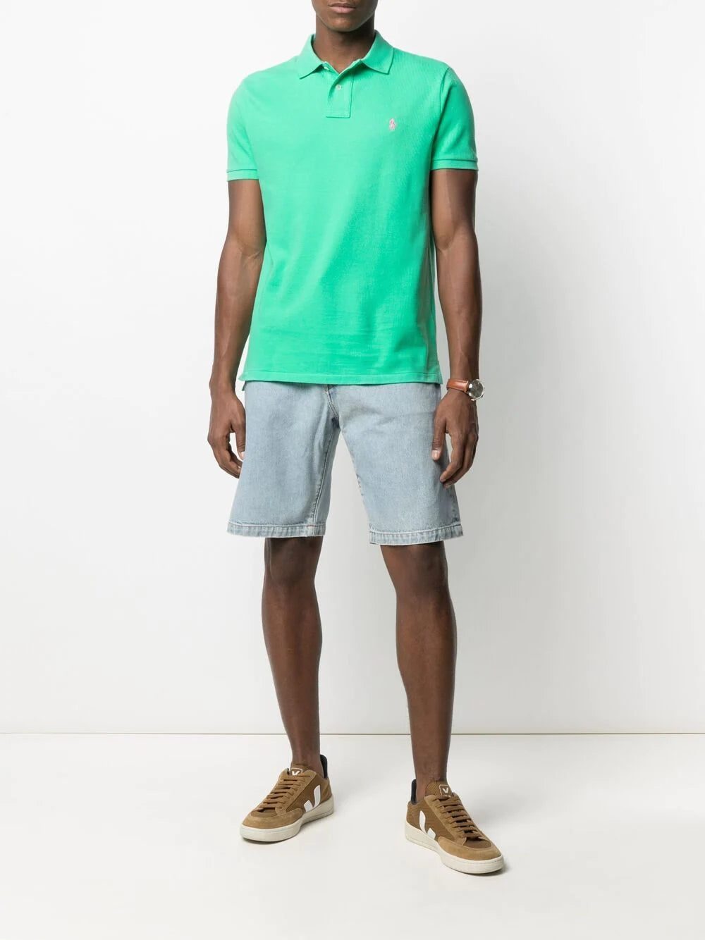 Polo Ralph Lauren embroidered-logo piqué polo shirt - Image 2