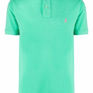 Polo Ralph Lauren embroidered-logo piqué polo shirt