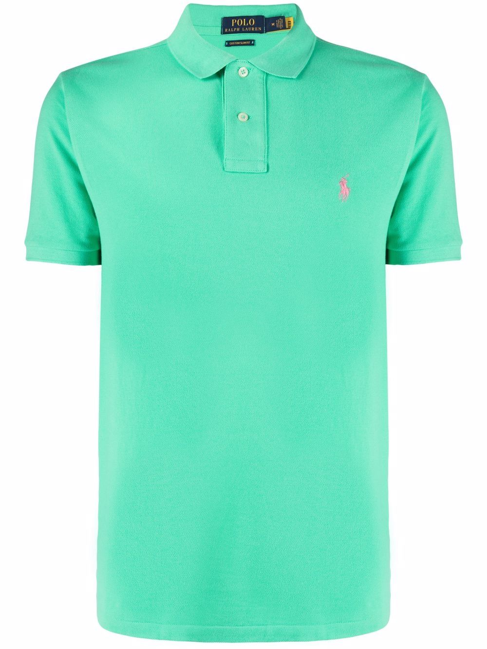 Polo Ralph Lauren embroidered-logo piqué polo shirt