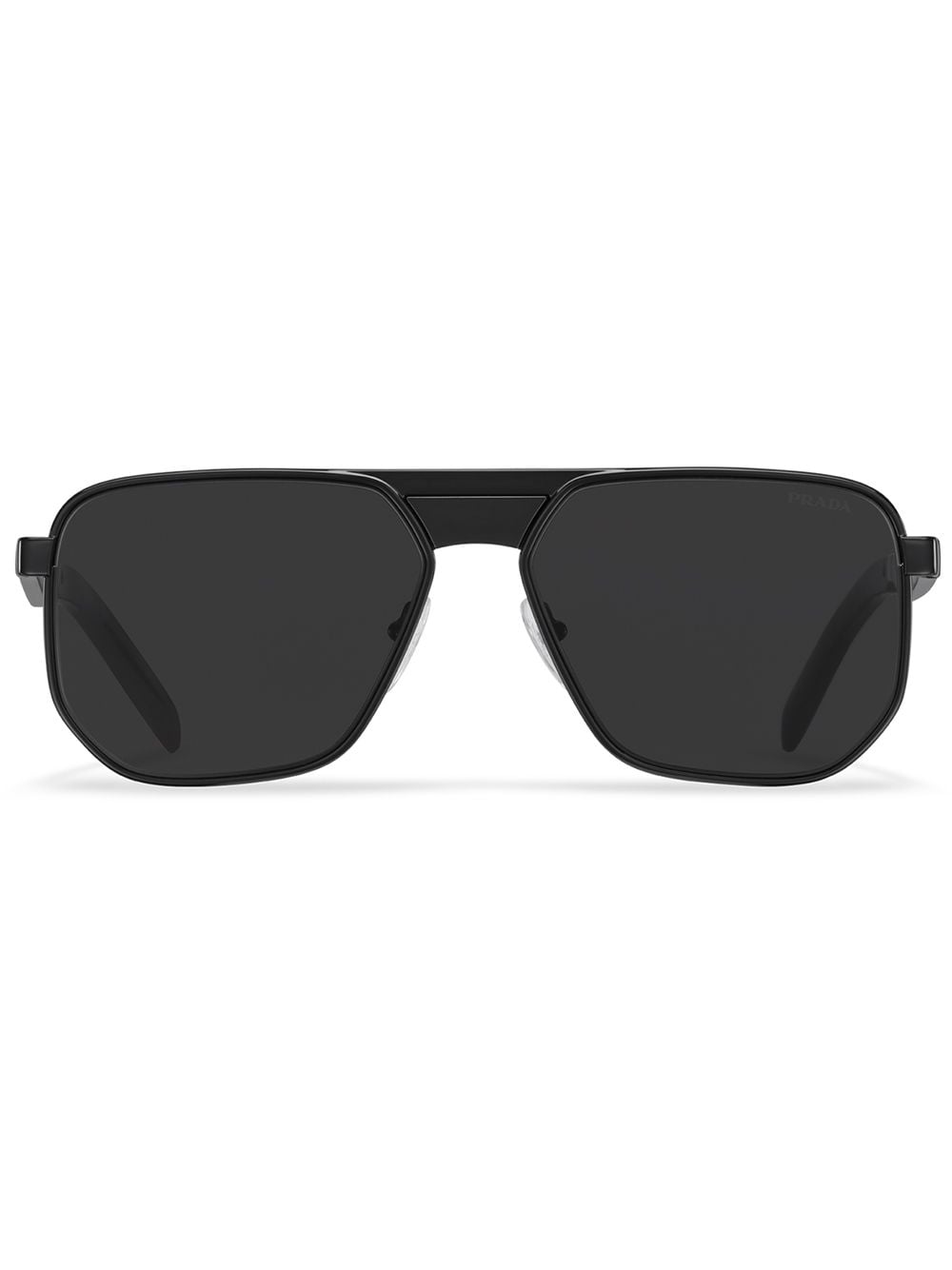Prada Eyewear pilot-frame tinted sunglasses