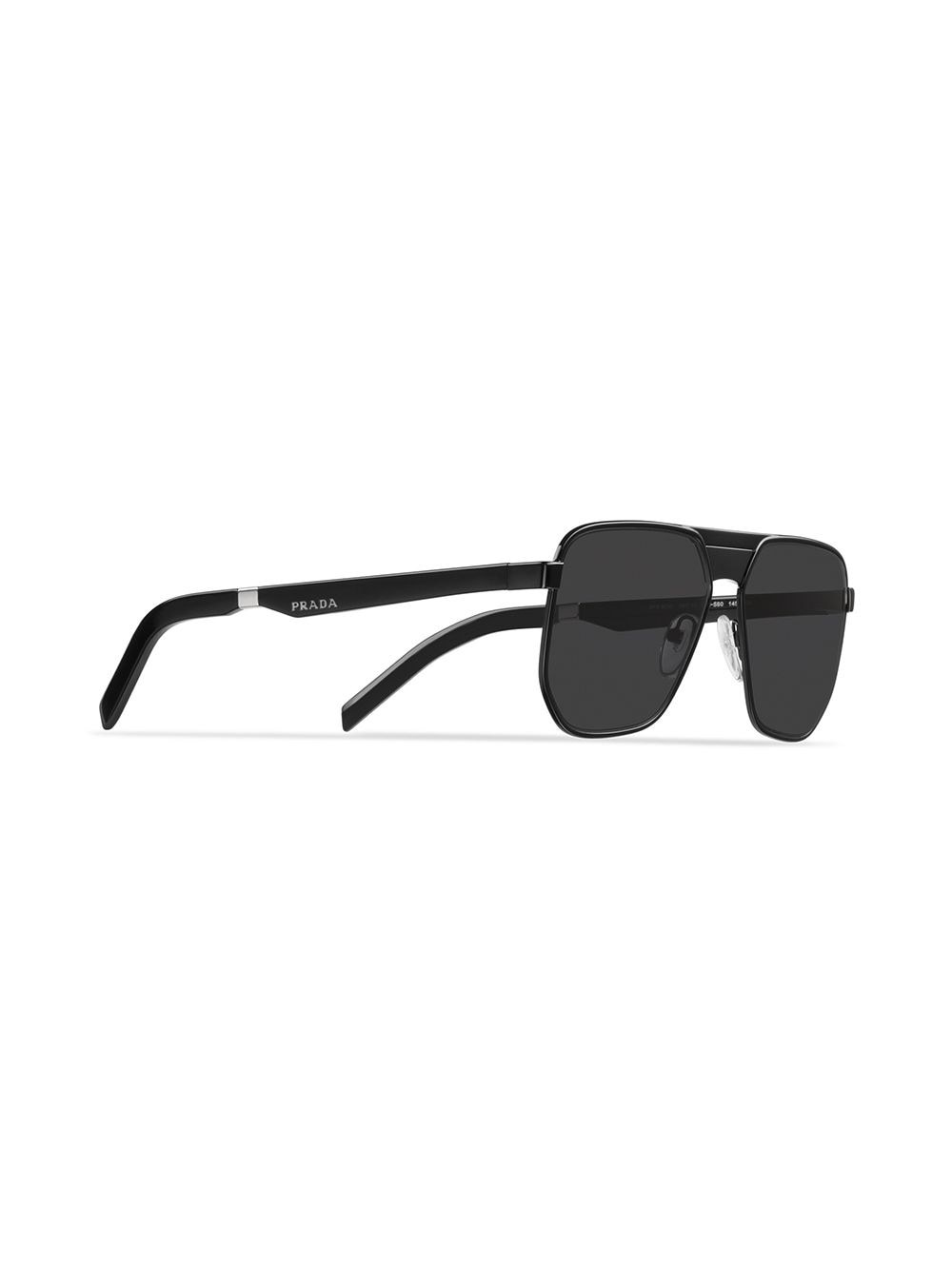 Prada Eyewear pilot-frame tinted sunglasses - Image 2