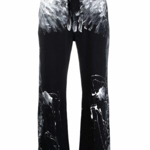 Balenciaga  painterly-print track pants