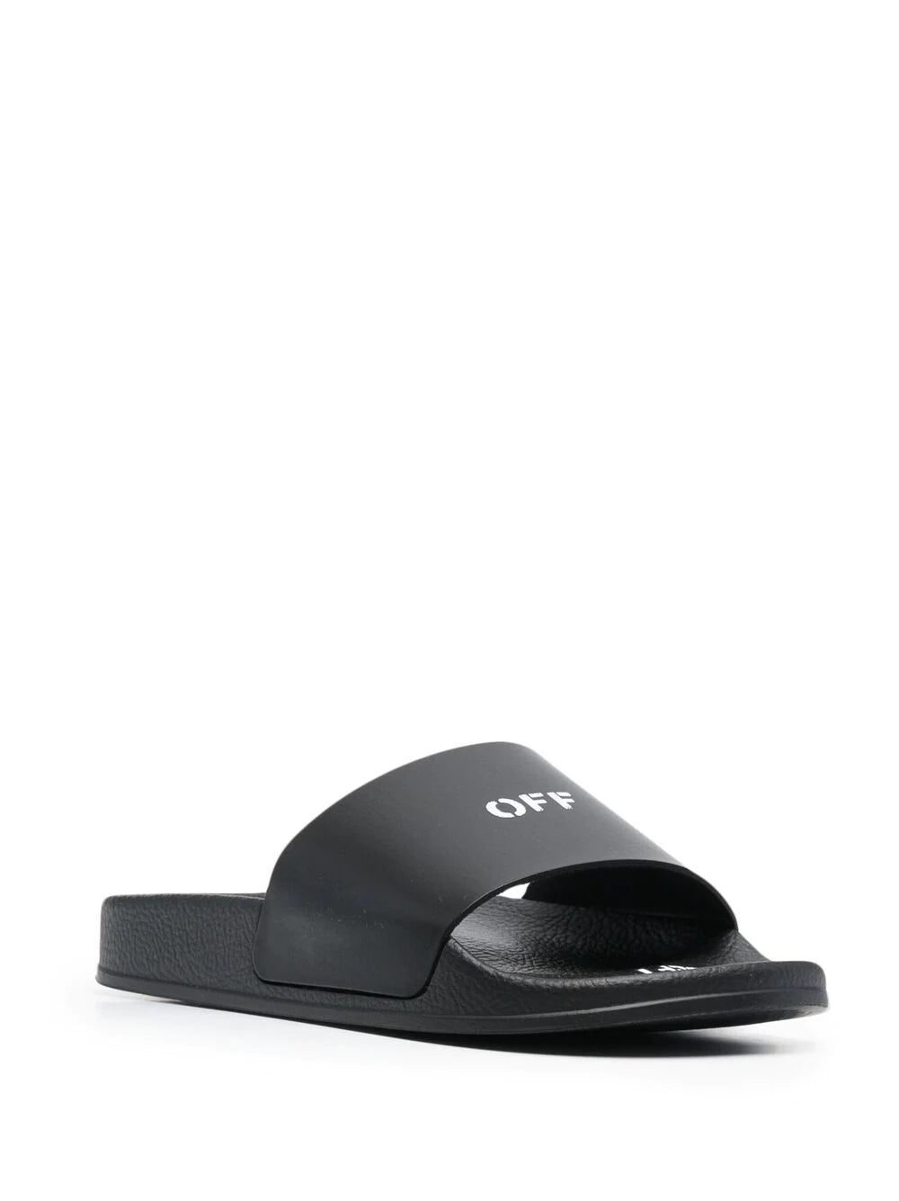 Off-White logo-print Arrow slides - Image 2