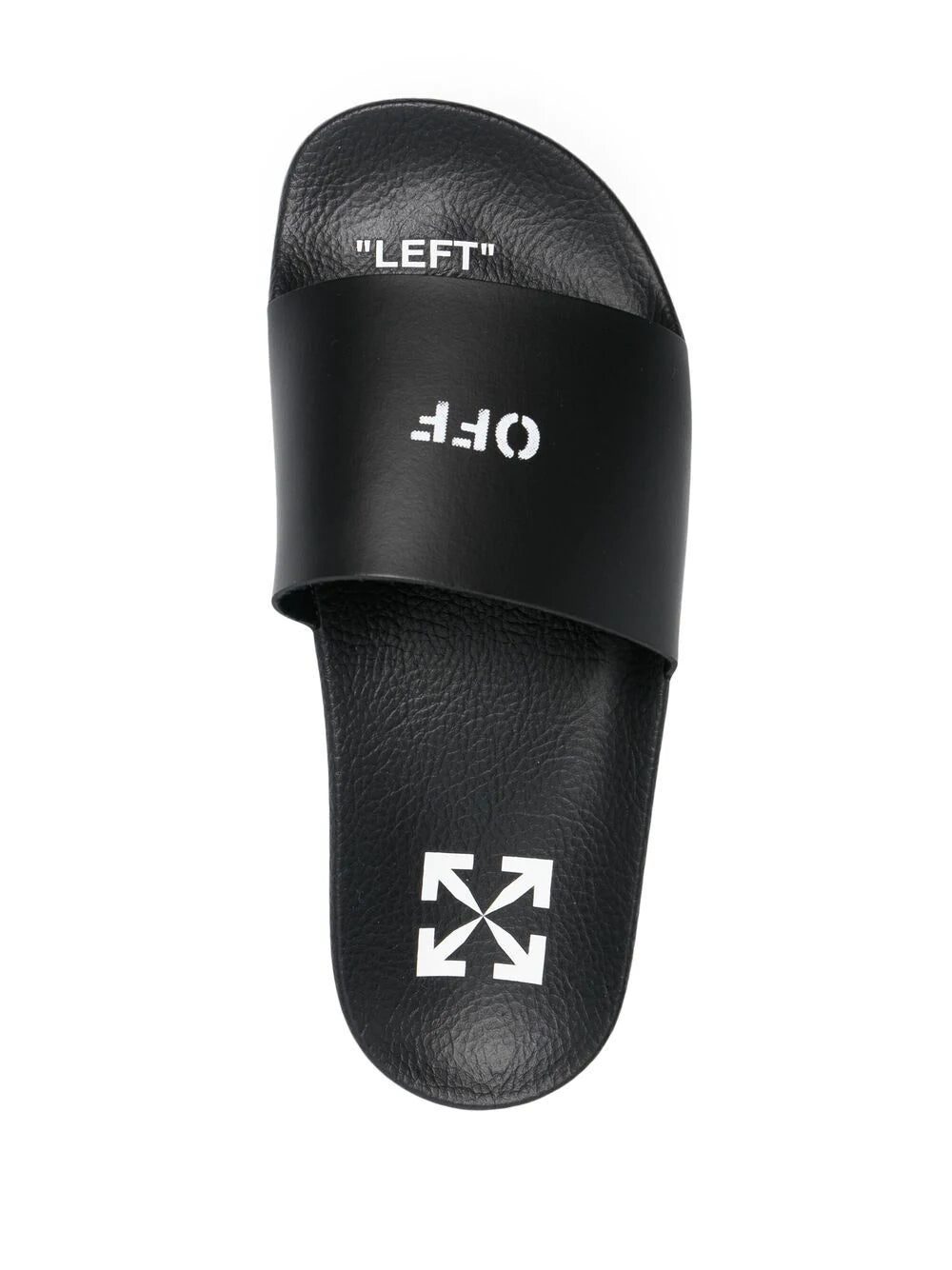Off-White logo-print Arrow slides - Image 4