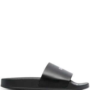 Off-White  logo-print Arrow slides