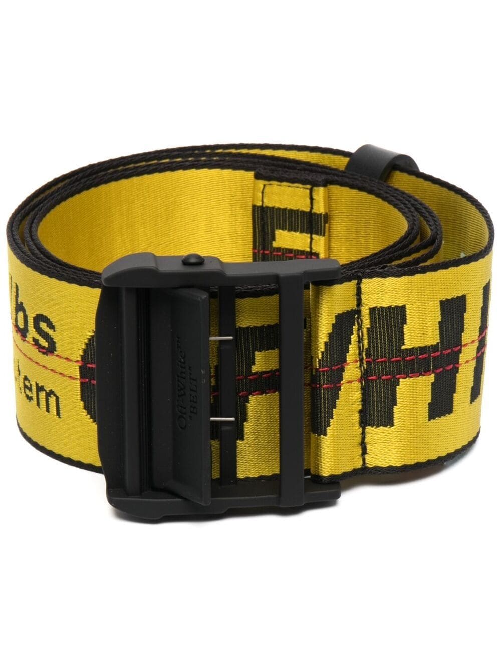 Off-white Industrial logo belt