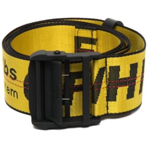 Off-white Industrial logo belt