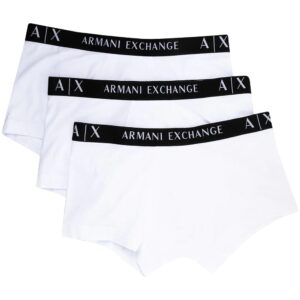 Armani Exchange  logo-waistband boxer pack