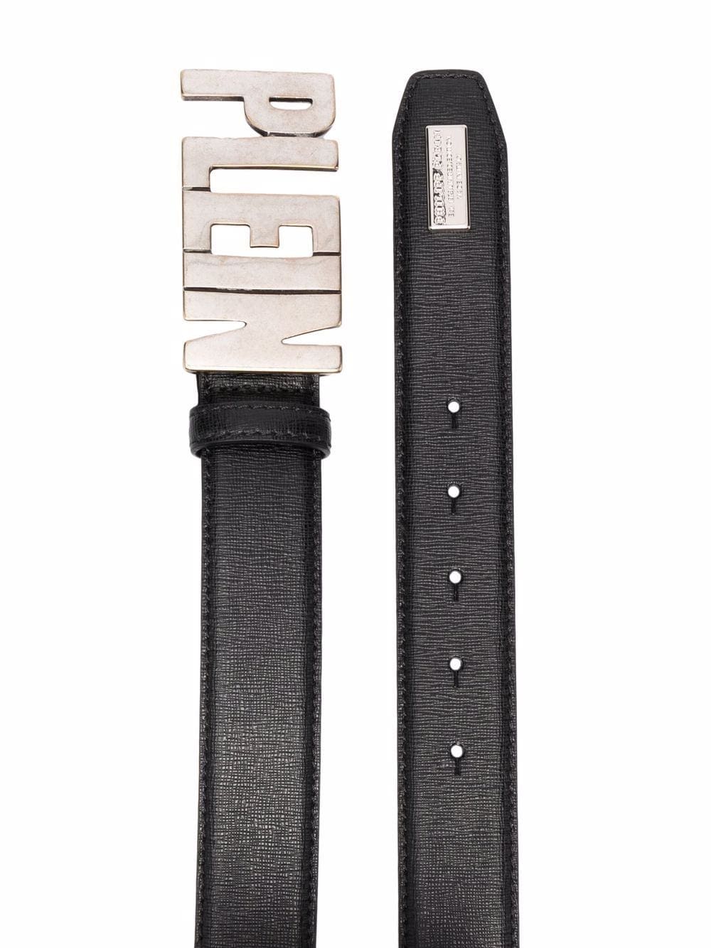 Louis Vuitton logo-plaque leather belt - Image 2