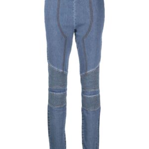 Philipp Plein  logo-embellished jeggings