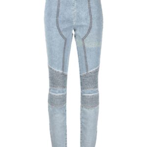 Philipp Plein  logo-waistband jeggings