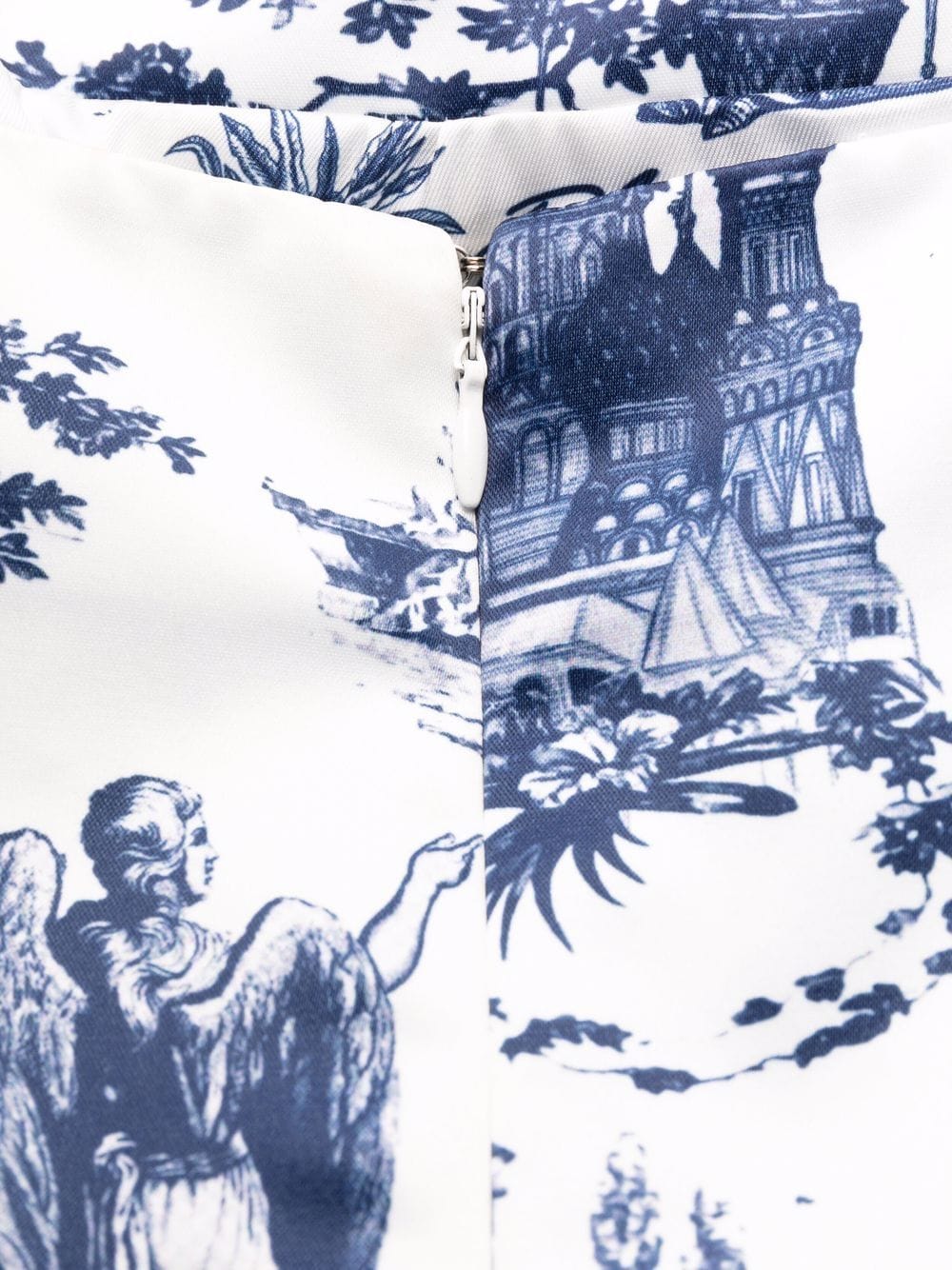 Philipp Plein En Plein Air print mini dress - Image 4