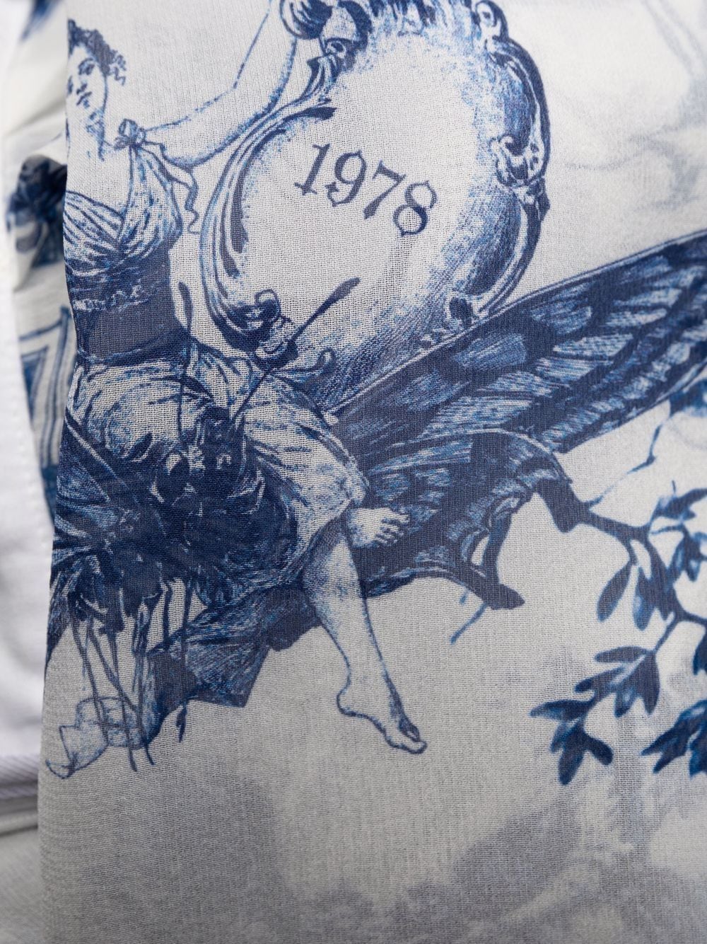 Philipp Plein Georgette.Crystal silk dress (Copy) - Image 6