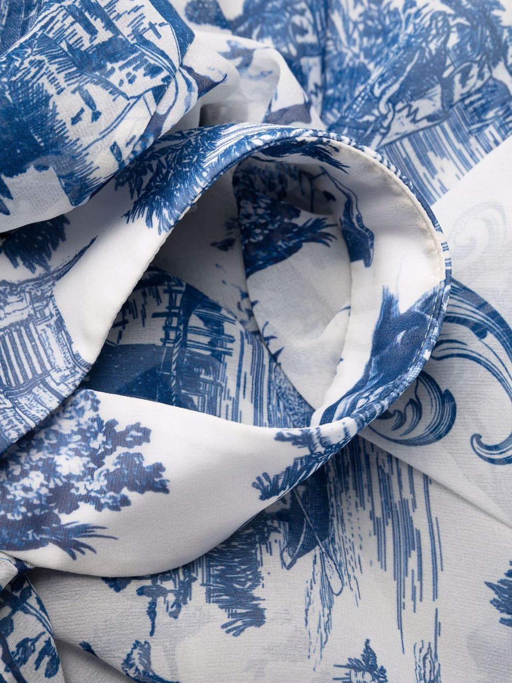 Philipp Plein Georgette.Crystal silk dress (Copy) - Image 7