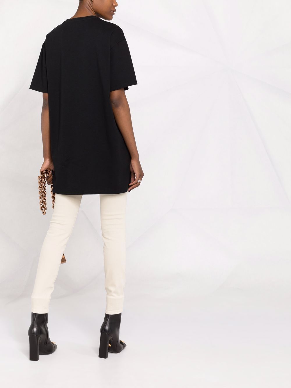 Philipp Plein New Baroque print T-shirt dress - Image 4