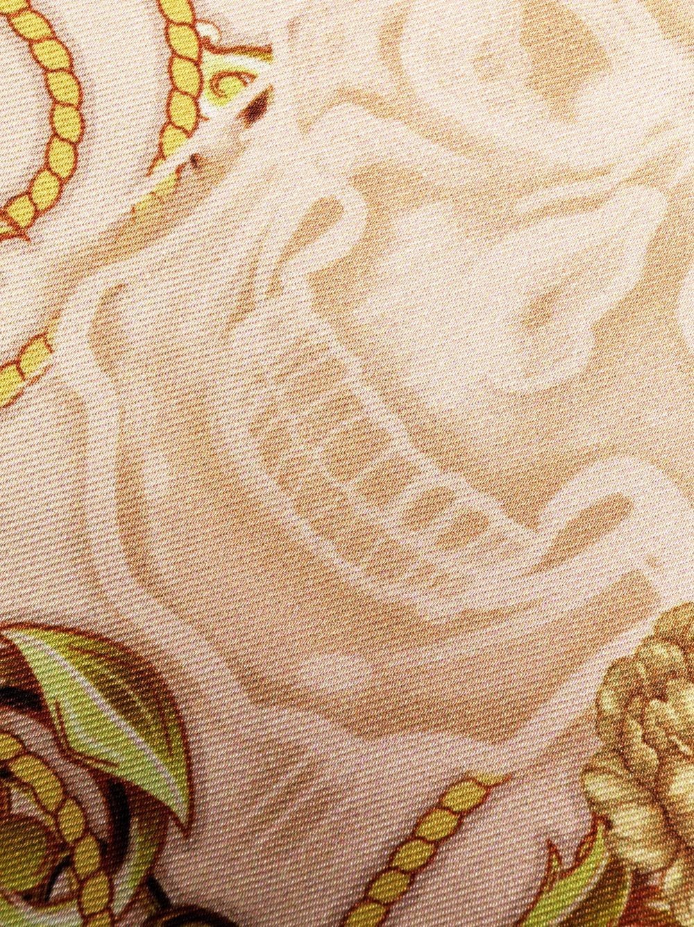 Philipp Plein New Baroque print T-shirt dress - Image 7