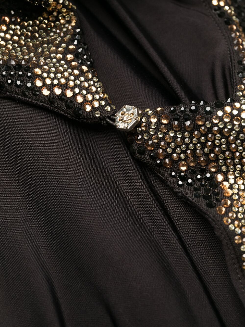 Philipp Plein leopard-print studded dress - Image 8