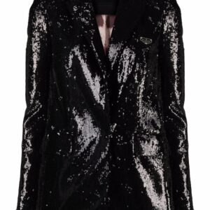 Philipp Plein  sequin-embellished blazer