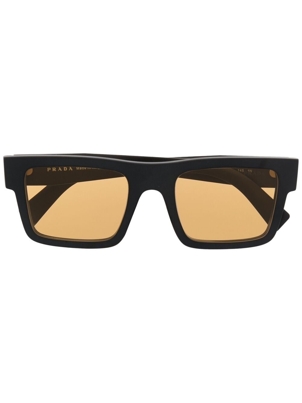 Prada Eyewear rectangle-frame tinted sunglasses