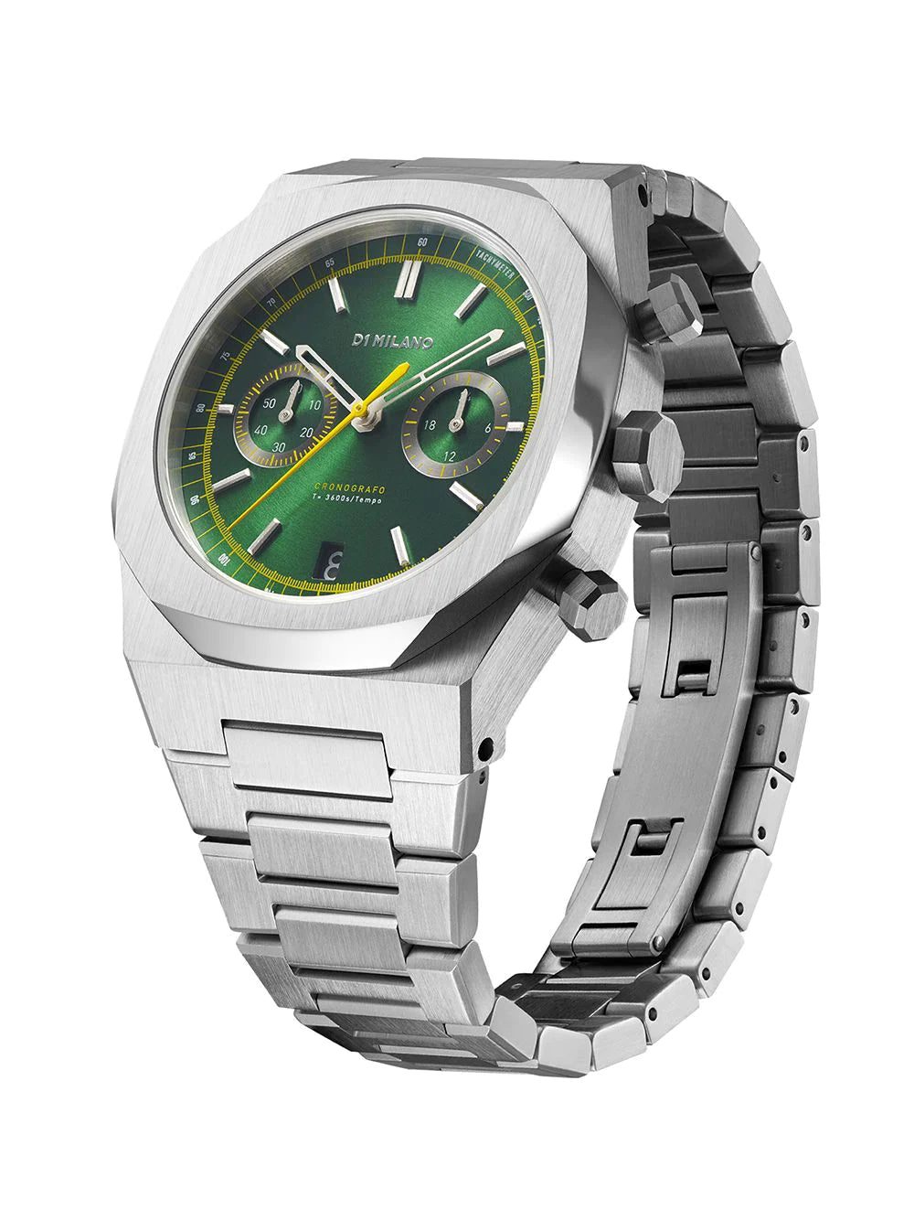 D1 Milano Chronograph Noble Green 41.5mm - Image 2
