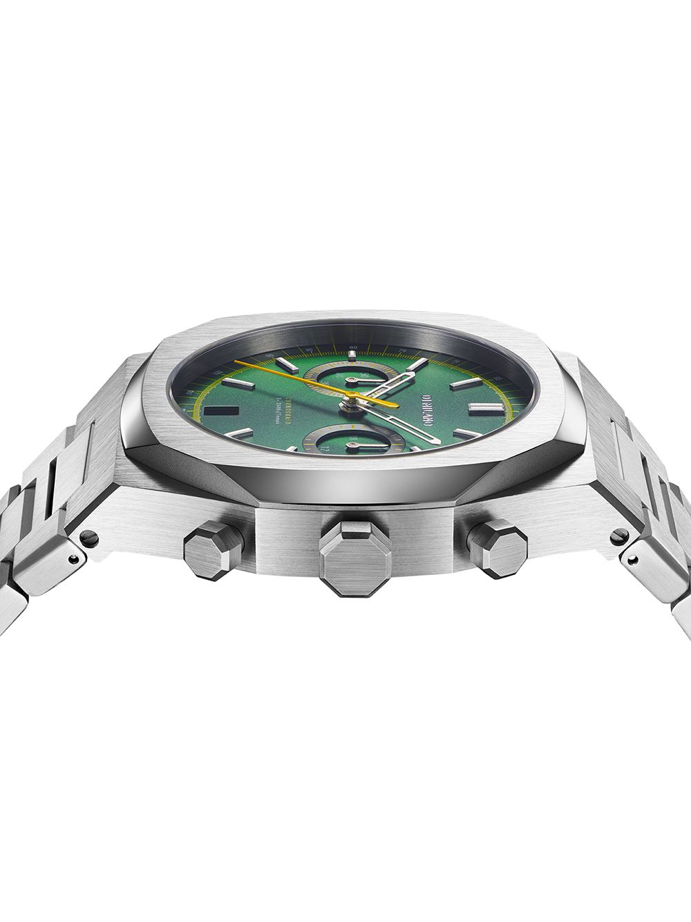 D1 Milano Chronograph Noble Green 41.5mm - Image 3