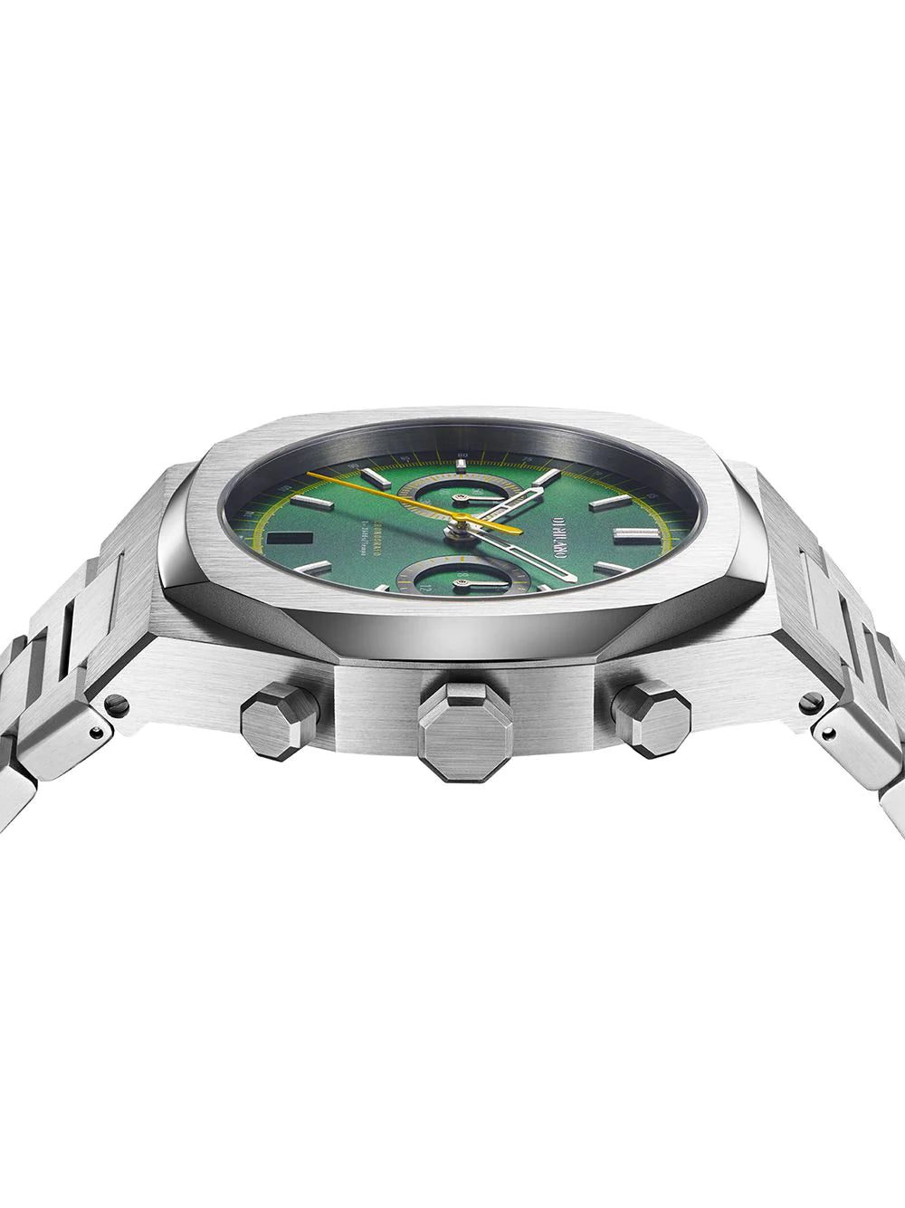 D1 Milano Chronograph Noble Green 41.5mm - Image 3