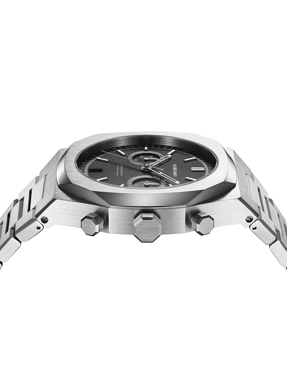 D1 Milano Chronograph New Black 41.5mm - Image 3